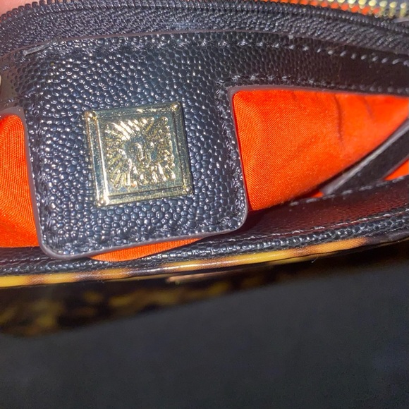 Anne Klein Tortoise Shell Tote - Picture 5 of 8